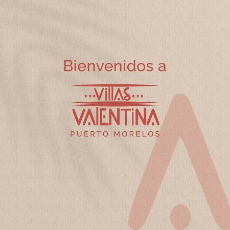 Villas Valentina Puerto Morelos Esterno foto
